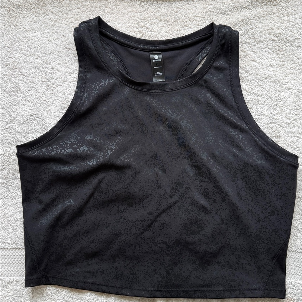 90 Degree By Reflex Black Tank Top